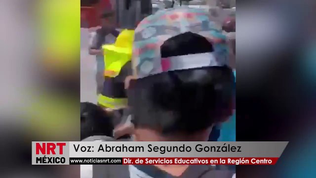 Suspenden a estudiantes involucrados en riña de la Secundaria 5