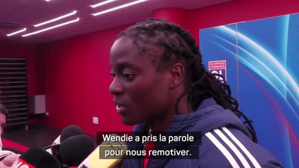 Lyon - Chawinga : "On savait que le Bayern allait attaquer fort"