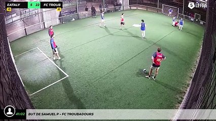 But de Samuel P - Fc Troubadours