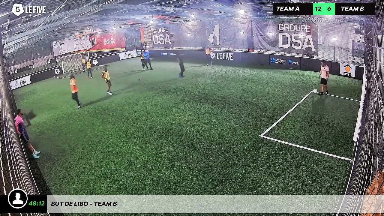 But de Libo - Team B