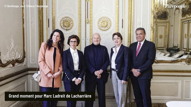 En présence de Rachida Dati et de sa fille Eléonore, Marc Ladreit de Lacharrière s'engage pour un lieu iconique