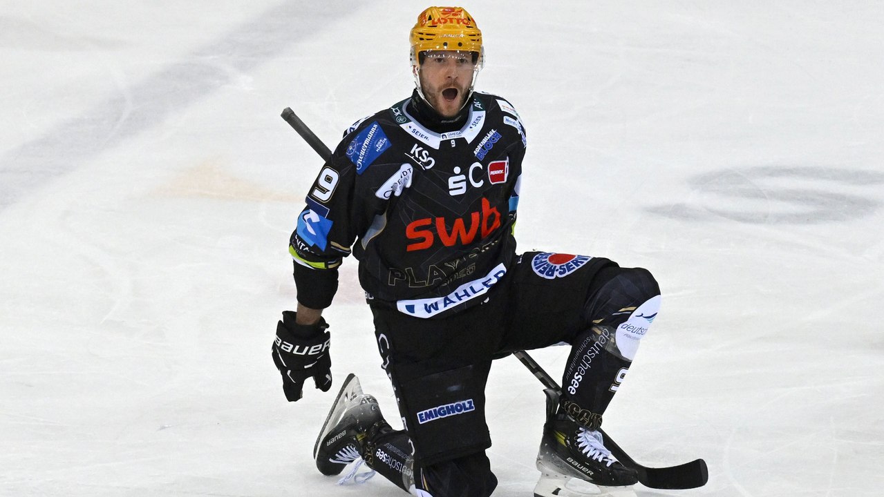 Im Video: Urbas-Rakete bringt Pinguins den Sieg