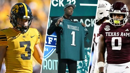 The Eagles Just REVEALED Their Top Draft Prospects...