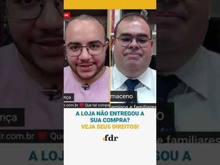 Comprei na Black Friday mas a loja não entregou o produto. Quais os meus direitos?