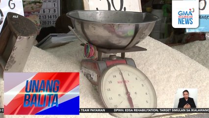 Maximum SRP sa imported na bigas, P45/kg na simula Lunes, March 31 | Unang Balita