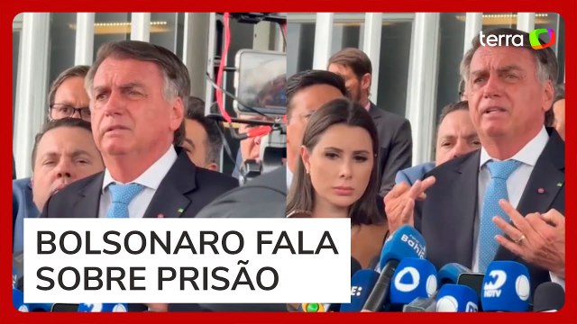 'Eu preso vou dar trabalho', diz Bolsonaro após virar réu por decisão do STF