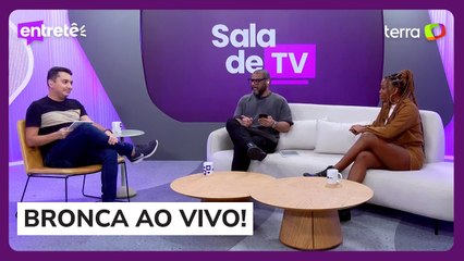 Lady Ellen comenta sobre discurso de Tadeu após jogar as roupas de Davi na piscina