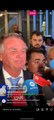 Coletiva de Bolsonaro é interrompida com marcha fúnebre