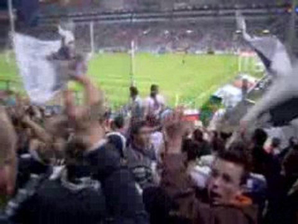 Déplacement Marseille Bordeaux bordelais allez