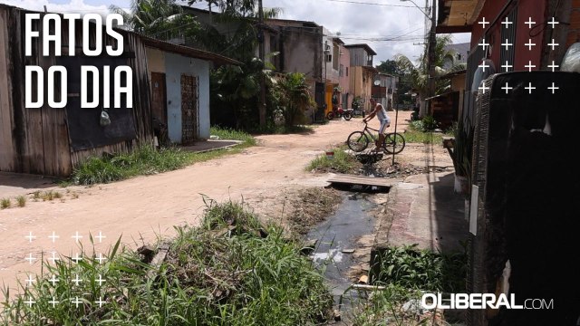 Moradores da rua Belém, no 40 Horas, vivem abandono da gestão municipal