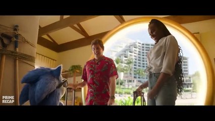 SUPER SONIC reaches his MAXIMUM POWER when touching the MASTER EMERALD and gains a NEW ABILITY