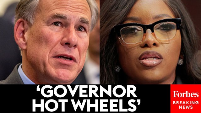 John Cornyn Tears Into Jasmine Crockett For Comments Made About Texas Governor Greg Abbott, Ted Cruz