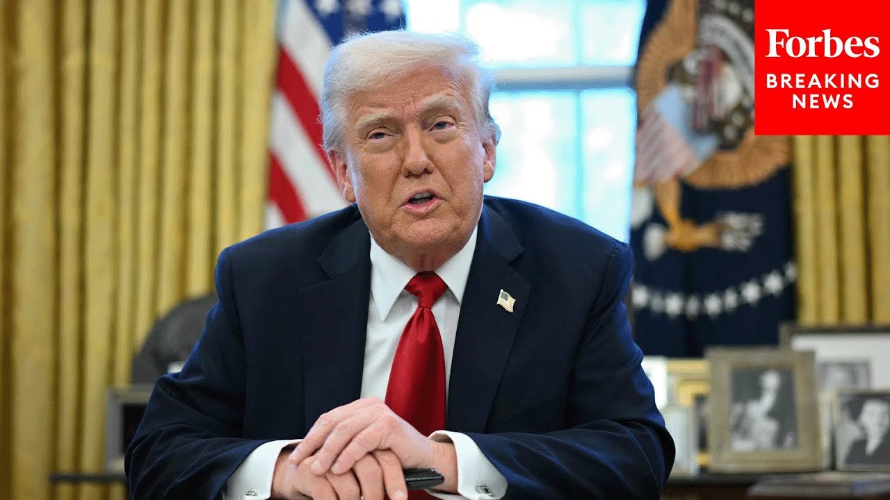 Donald Trump Announces '25% Tariff On All Cars That Are Not Made In The United States'