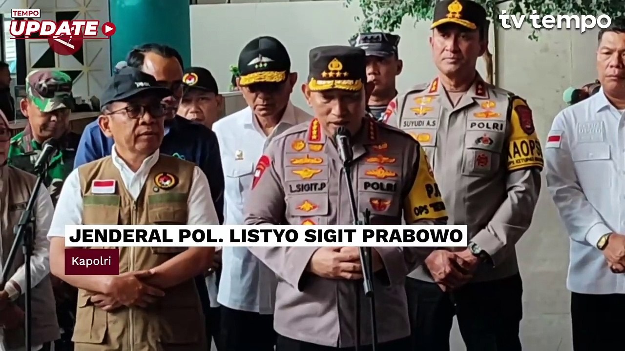 Kapolri Imbau Pemudik Lintas Sumatera Lakukan Perjalanan pada Siang Hari