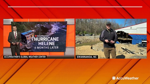 6 months after Helene, crews and volunteers working nonstop to rebuild North Carolina communities