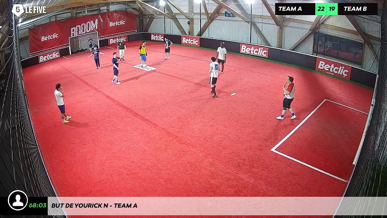 But de Yourick N - Team A