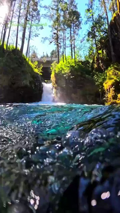 Nature is extremely beautiful...