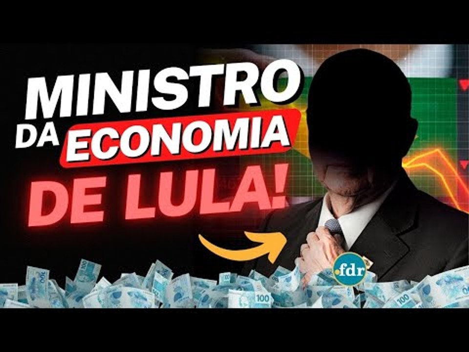 LULA PODE COLOCAR ESSA PESSOA COMO MINISTRO DA ECONOMIA E BRASILEIROS FICAM PREOCUPADOS
