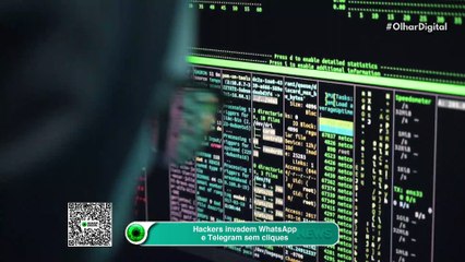 Ao vivo | Hackers invadem WhatsApp e Telegram sem você fazer nada! | 26/03/2025 | #OlharDigital