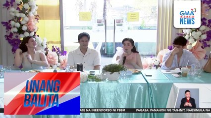 Legaspi family, bibida sa Kapuso family oriented series na "Hating Kapatid" | Unang Balita