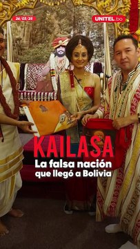 Kailasa intentó apropiarse de territorios indígenas en Bolivia de forma perpetua y alquilarlos por mil años. ¿Quiénes son?