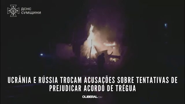 Ucrânia e Rússia trocam acusações sobre tentativas de prejudicar acordo de trégua