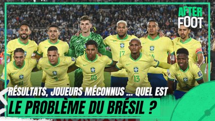 Absence de résultats, joueurs méconnus ... Qu'est-ce qui cloche au Brésil ?