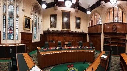 CHIEF JUSTICE UNDER FIRE ONCE AGAIN