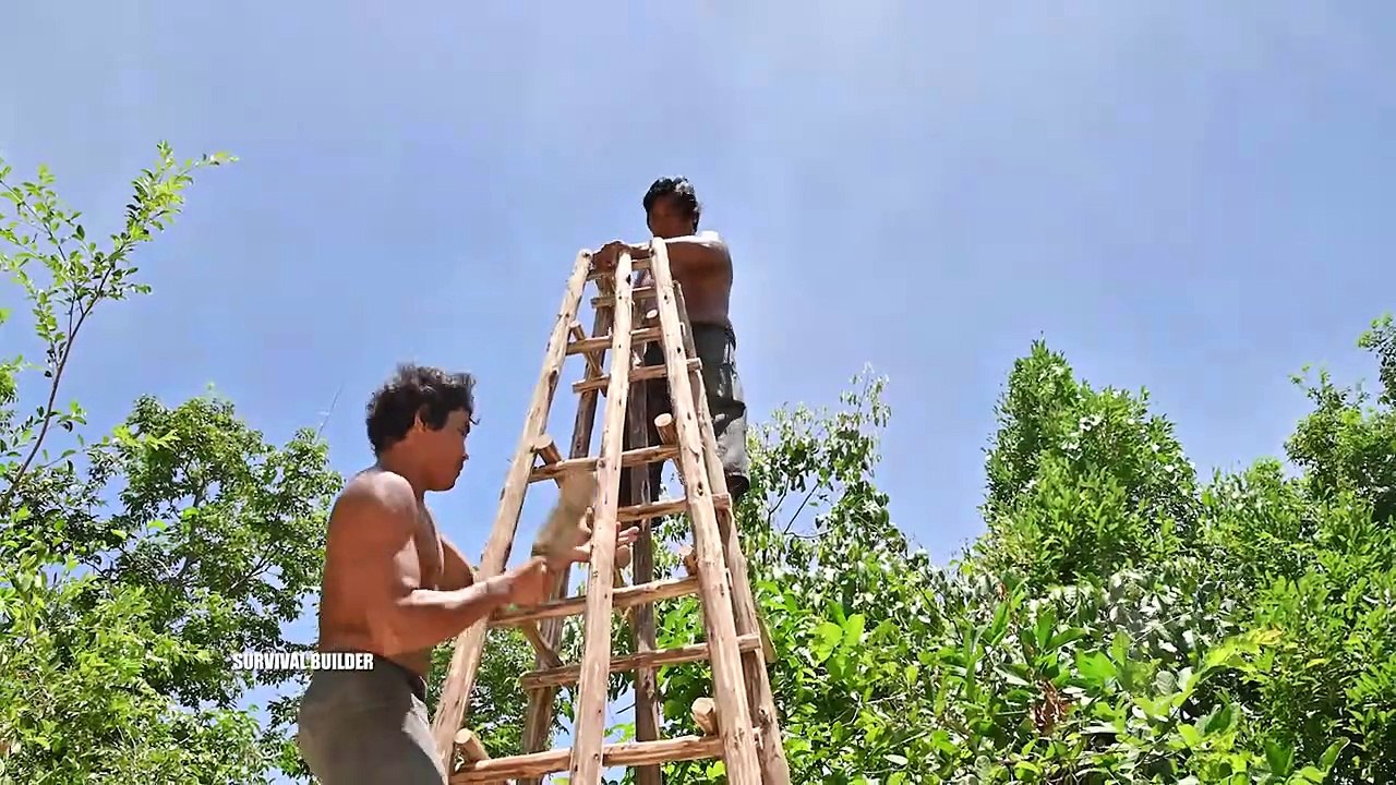 Top4 Building Private Bamboo Villa With Private Swimming Pools