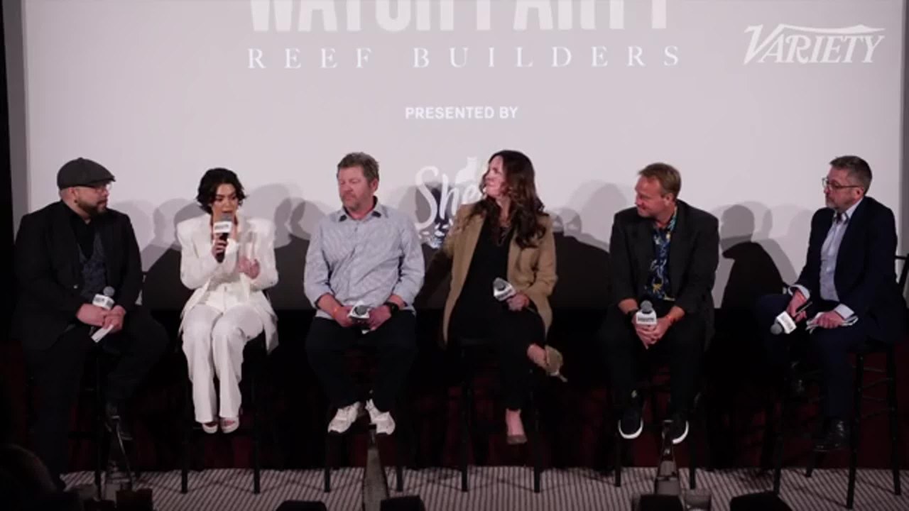 Auli’i Cravalho speaks ‘Reef Builders' Panel Discussion, presented by Sheba | Variety at SXSW
