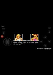 Fatal Fury Andy Bogard vs Duck King fala de vitória do Duck King em português