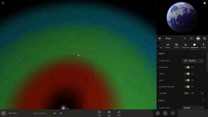 What IF MARS Replaced Our MOON? - THEA CAPTURED! - UNIVERSE SANDBOX