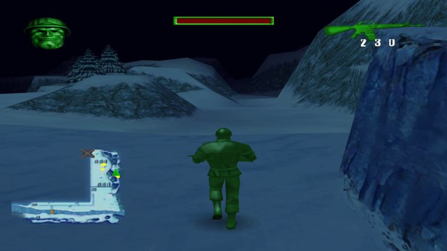 Army Men: Sarge's Heroes - Mission 8: Snow - Sega Dreamcast