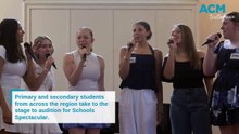 NSW Schools Spectacular 2025, regional vocal auditions
