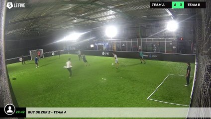 But de Zkr Z - Team A