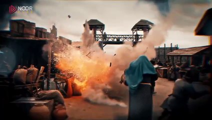 مسلسل المؤسس عثمان الحلقة 186 مترجمة القسم 1