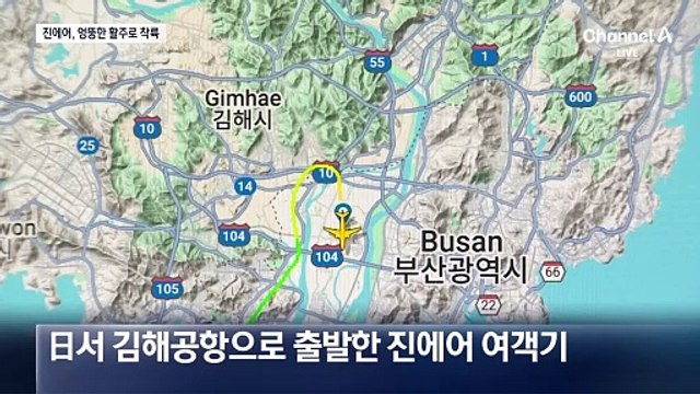 진에어 여객기, 엉뚱한 활주로에 착륙