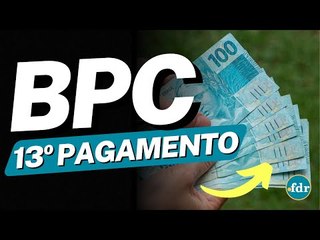 13º SALÁRIO DO BPC: VEJA COMO OS SEGURADOS PODEM RECEBER A NOVA PARCELA!