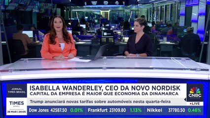 CEO da Novo Nordisk, Isabella Wanderley compartilha métodos de sucesso no setor farmacêutico