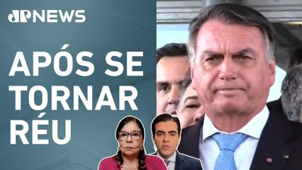 Bolsonaro: “Golpe não tem norma, tem conspiração”; Dora Kramer e Vilela analisam