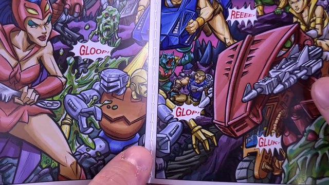 Mattel He-Man And The Masters Of The Universe Cartoon Collection Leech