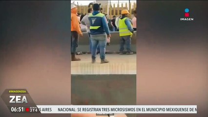 Combi se vuelca en la México-Puebla; 15 personas resultaron lesionadas