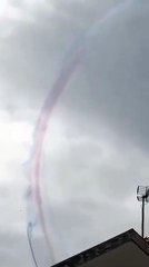 Colisión aérea en los cielos de Francia