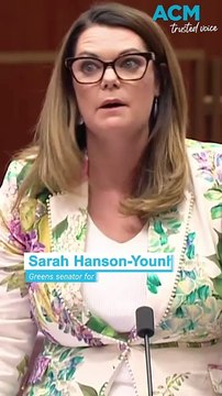 Salmon farming in the Senate: Sarah Hanson-Young hoists rotten fish in parliament
