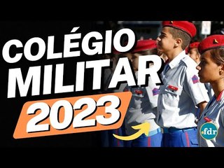 COLÉGIO MILITAR 2023: INSCRIÇÕES, VAGAS. EDITAL, PROVAS E COMO FUNCIONAM AS MATRÍCULAS
