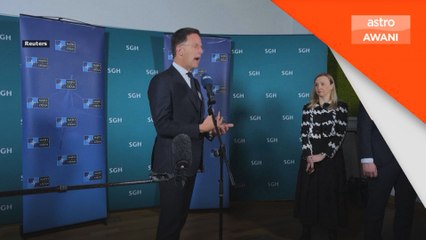 NATO masih penting, bukan masa bertindak solo - Rutte