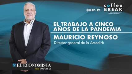 Coffee Break EP. 19 El trabajo a cinco años de la pandemia