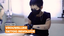 Miss Ink: Een vrouwelijke tatoeëerder in Bangkok