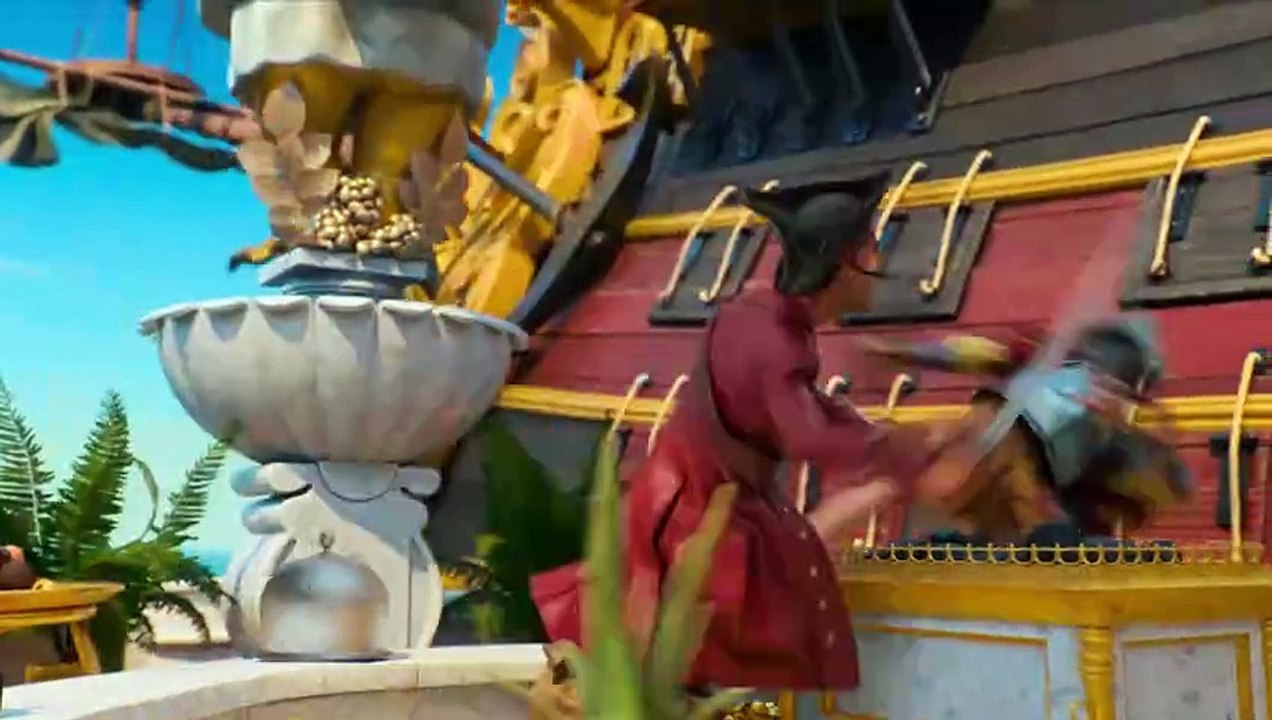 Captain Sabertooth and the Countess of Grel | movie | 2025 | Official Trailer