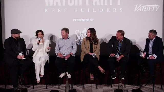 Auli’i Cravalho speaks about the music of the ocean at ‘Reef Builders' Panel Discussion, presented by Sheba | Variety at SXSW